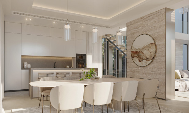 Neue Gebäude - Villa - Marbella