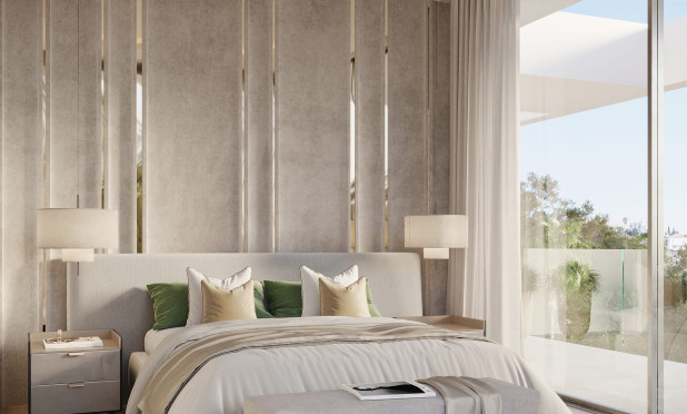 Neue Gebäude - Villa - Marbella