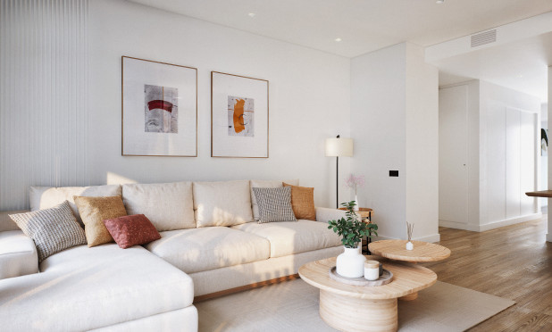 Nouvelle construction - Appartement - Malaga - Málaga
