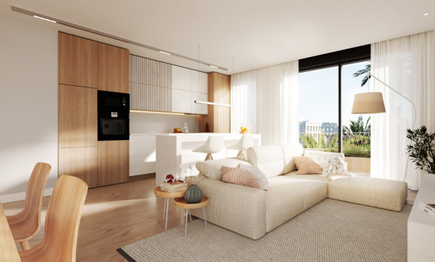 Nouvelle construction - Appartement - Malaga - Málaga