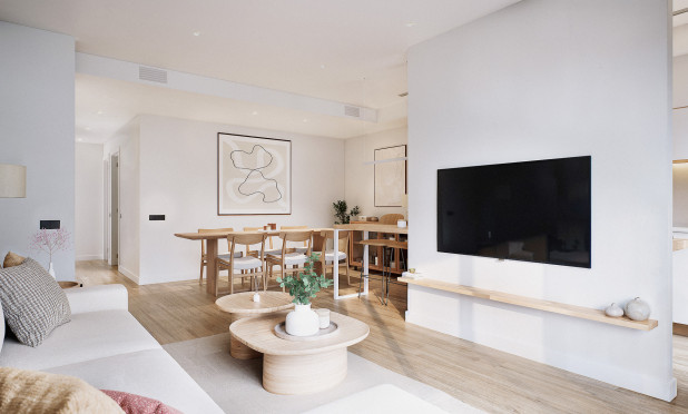Nieuwbouw Woningen - Appartement / flat - Malaga - Málaga
