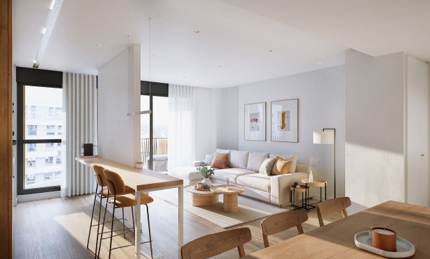 Nieuwbouw Woningen - Appartement / flat - Malaga - Málaga