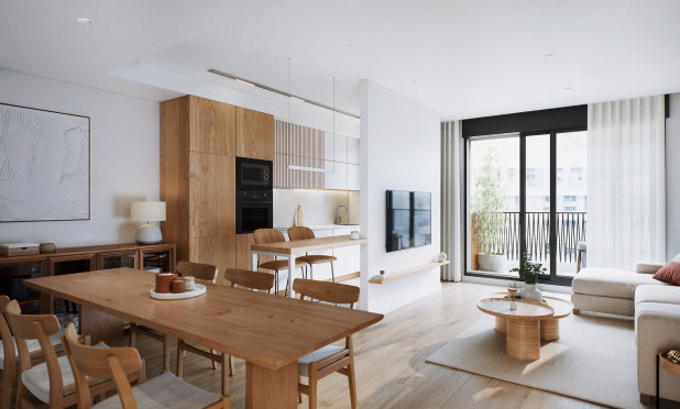 Nieuwbouw Woningen - Appartement / flat - Malaga - Málaga