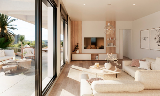 Nieuwbouw Woningen - Appartement / flat - Malaga - Málaga
