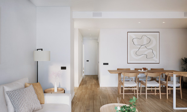 Nieuwbouw Woningen - Appartement / flat - Malaga - Málaga