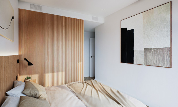 Nieuwbouw Woningen - Appartement / flat - Malaga - Málaga