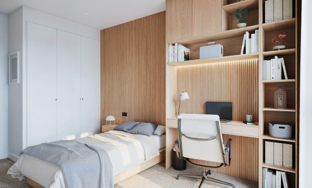 Nieuwbouw Woningen - Appartement / flat - Malaga - Málaga