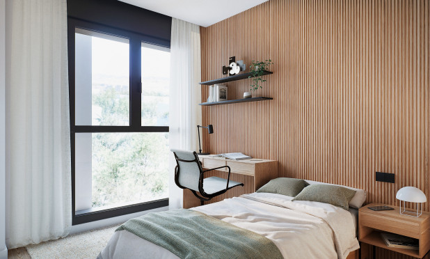 Nieuwbouw Woningen - Appartement / flat - Malaga - Málaga
