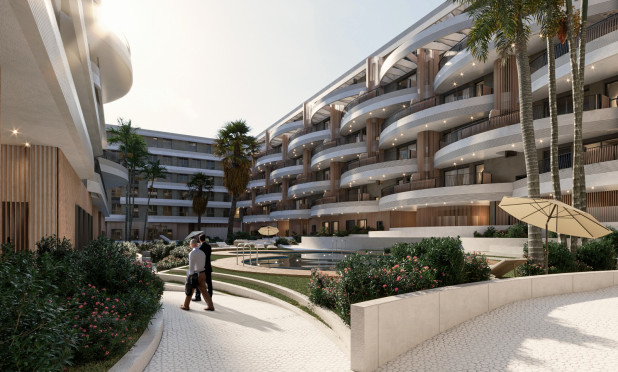 Nowy budynek - Mieszkanie w bloku - Malaga - Málaga