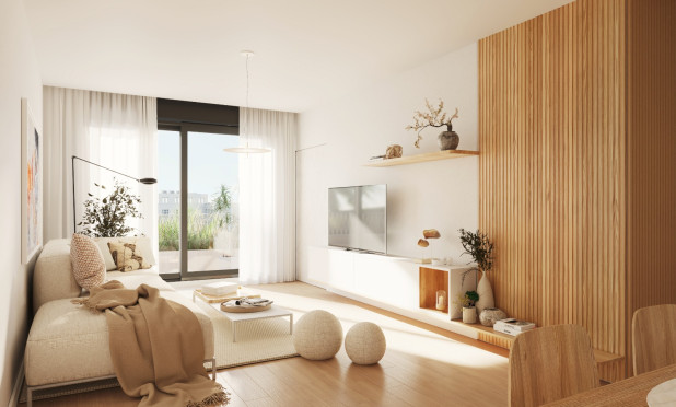 Nowy budynek - Mieszkanie w bloku - Malaga - Málaga