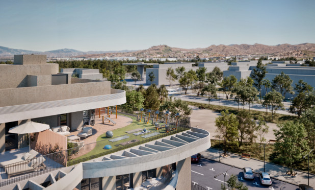 Nouvelle construction - Attique - Malaga - Málaga