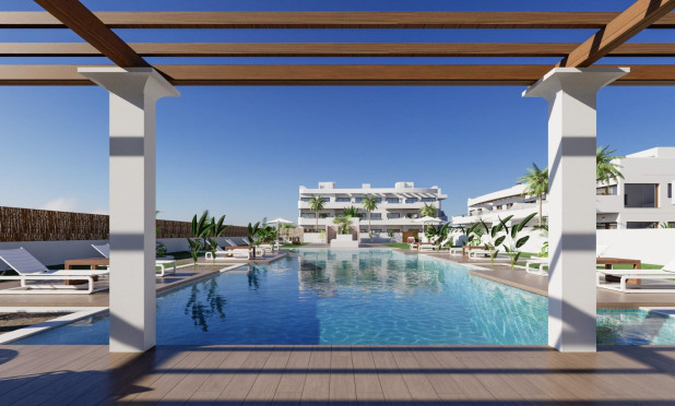 Nieuwbouw Woningen - Penthouse - Los Alcazares - Serena Golf