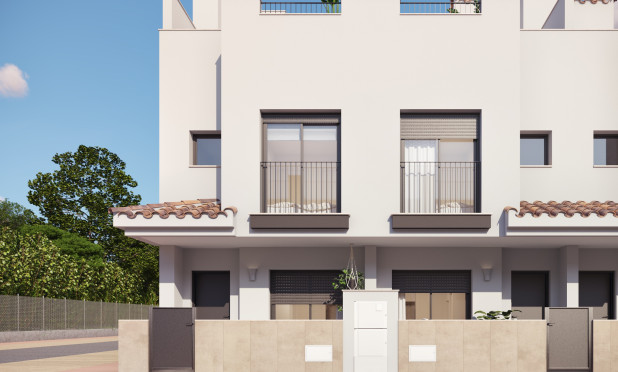 Nieuwbouw Woningen - Herenhuis - Torre Pacheco - Torre-pacheco