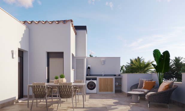 Nieuwbouw Woningen - Herenhuis - Torre Pacheco - Torre-pacheco