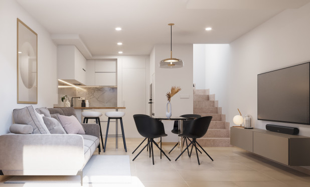Nieuwbouw Woningen - Herenhuis - Torre Pacheco - Torre-pacheco