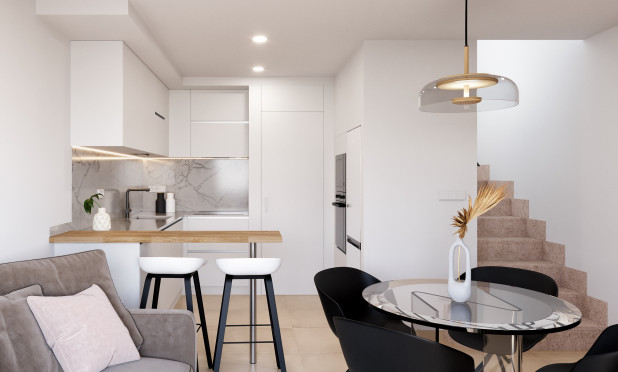 Nieuwbouw Woningen - Herenhuis - Torre Pacheco - Torre-pacheco