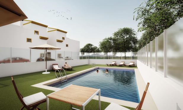 Nieuwbouw Woningen - Herenhuis - Torre Pacheco - Torre-pacheco