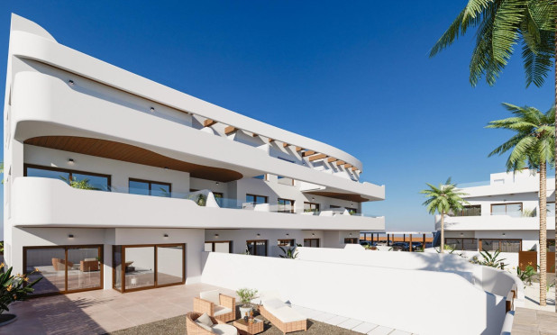 Neue Gebäude - Penthouse - Los Alczares - Serena Golf