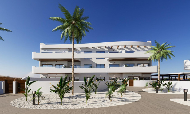 Neue Gebäude - Penthouse - Los Alcazares - Serena Golf