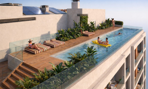 New Build - Apartment / flat - San Pedro del Pinatar - San Pedro Del Pinatar
