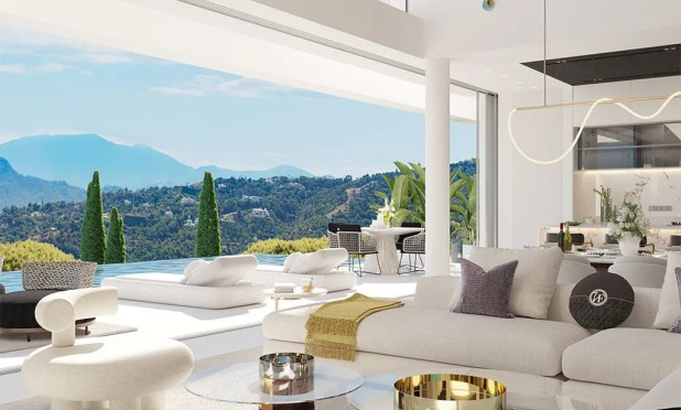 Obra nueva - Villa - Marbella