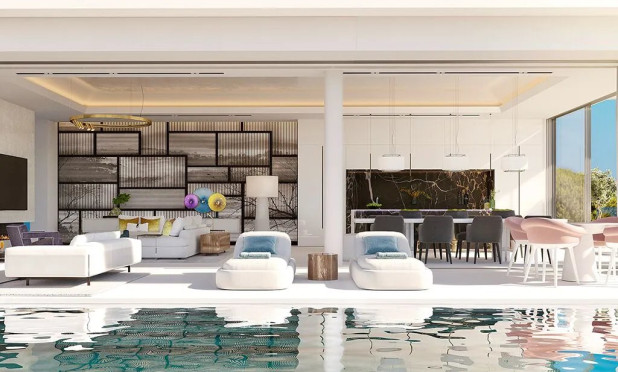 Obra nueva - Villa - Marbella