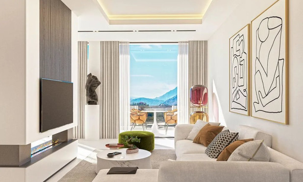 Obra nueva - Villa - Marbella
