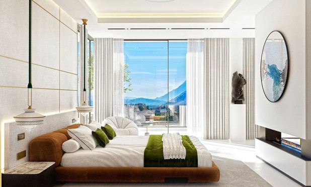 Obra nueva - Villa - Marbella