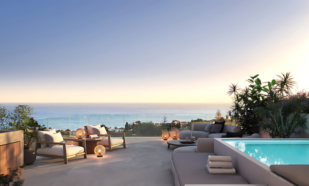 Nouvelle construction - Maison de ville - Fuengirola