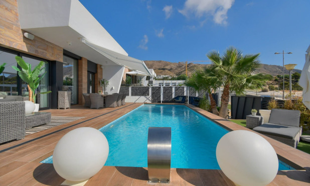 Resale - Villa - Finestrat - Finestrat Urbanizaciones