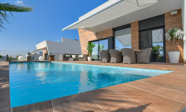 Resale - Villa - Finestrat - Finestrat Urbanizaciones