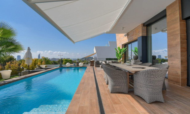 Resale - Villa - Finestrat - Finestrat Urbanizaciones