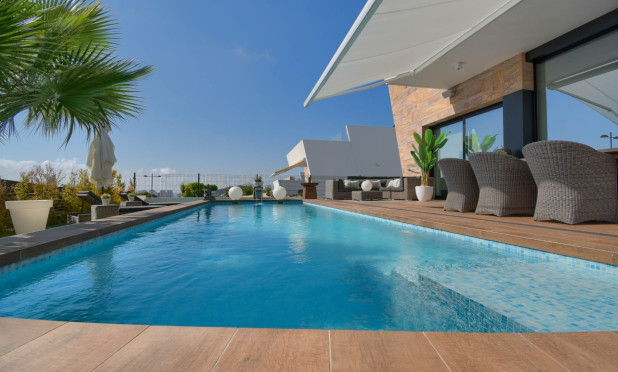 Resale - Villa - Finestrat - Finestrat Urbanizaciones