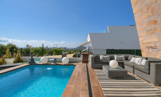 Resale - Villa - Finestrat - Finestrat Urbanizaciones