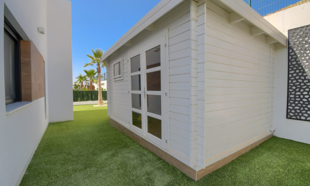 Resale - Villa - Finestrat - Finestrat Urbanizaciones
