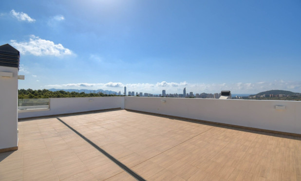 Resale - Villa - Finestrat - Finestrat Urbanizaciones