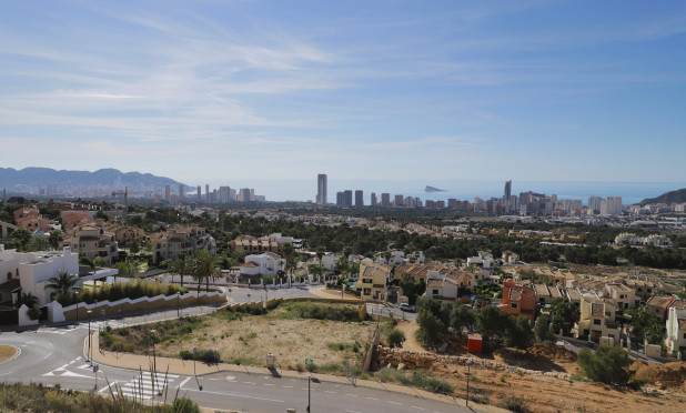 Resale - Villa - Finestrat - Finestrat Urbanizaciones