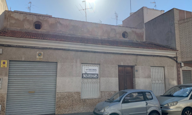 Resale - Plot / Land - Guardamar del Segura - Guardamar pueblo
