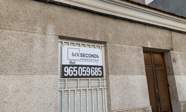 Resale - Plot / Land - Guardamar del Segura - Guardamar pueblo