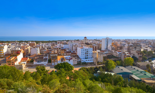 Resale - Plot / Land - Guardamar del Segura - Guardamar pueblo