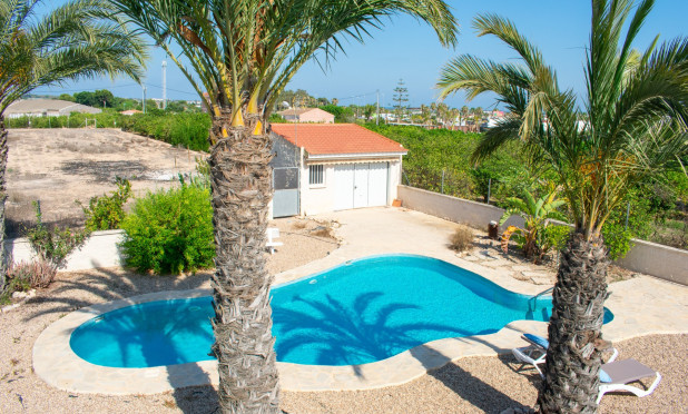 Resale - Villa - Guardamar del Segura - El Raso