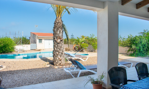 Resale - Villa - Guardamar del Segura - El Raso