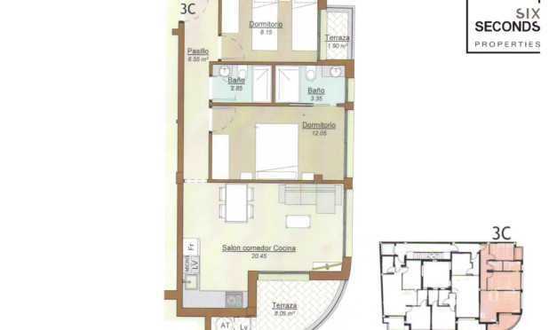 Resale - Apartment / flat - Torrevieja - Playa del Cura