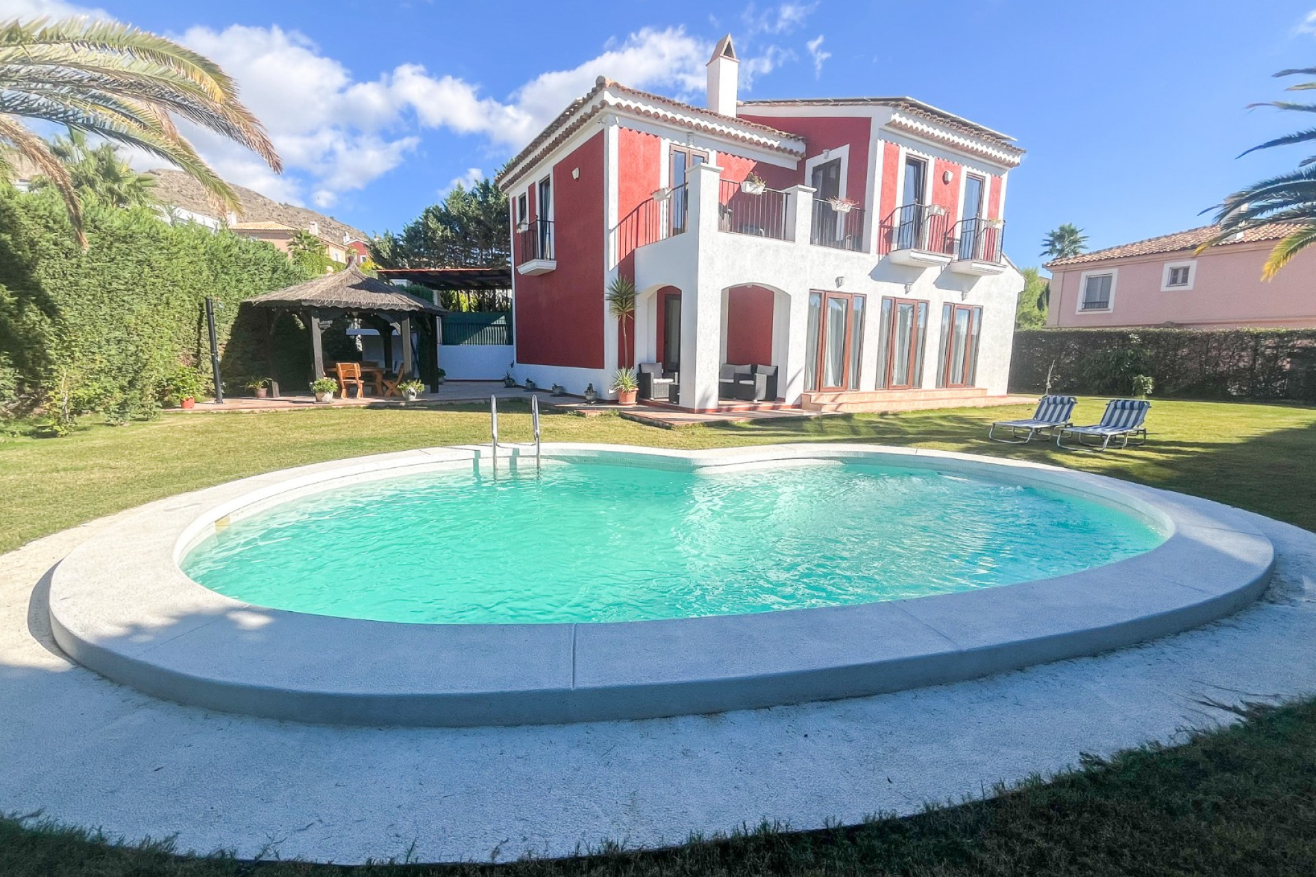 Resale - Villa - Finestrat - Balcon sierra cortina