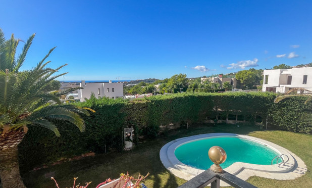 Resale - Villa - Finestrat - Balcon sierra cortina