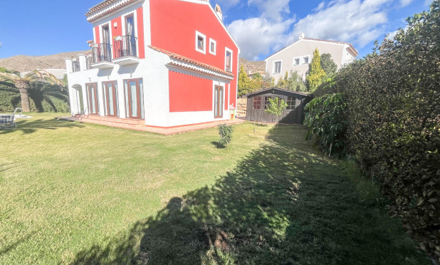 Resale - Villa - Finestrat - Balcon sierra cortina
