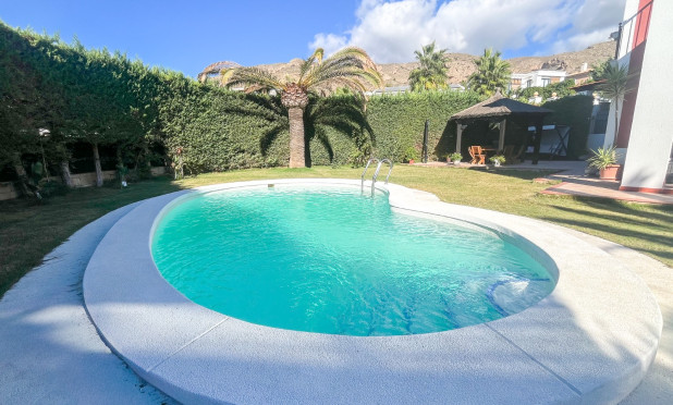 Resale - Villa - Finestrat - Balcon sierra cortina