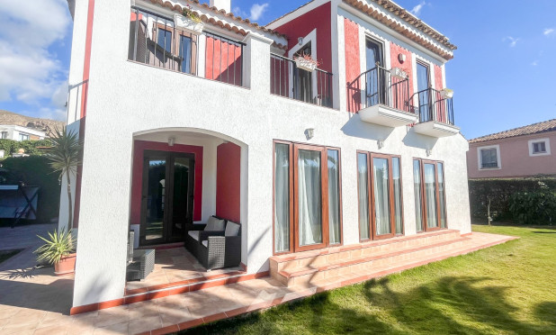 Resale - Villa - Finestrat - Balcon sierra cortina