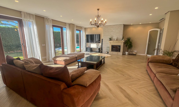 Resale - Villa - Finestrat - Balcon sierra cortina