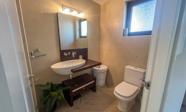 Resale - Villa - Finestrat - Balcon sierra cortina